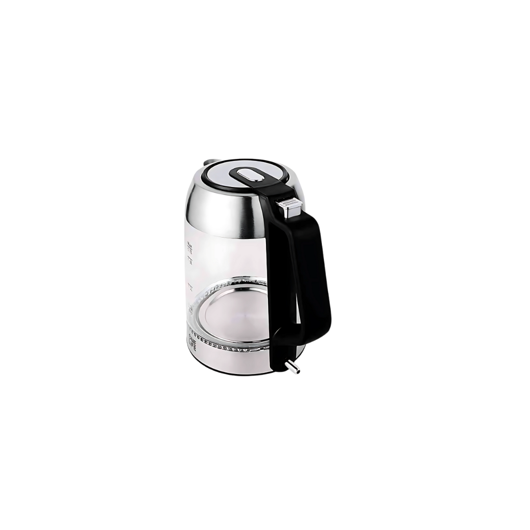 غلاية مياه ون لايف -1.7 لتر- EKC1805GS-2200 وات -زجاج وستانلس ستيل - الصورة 3
